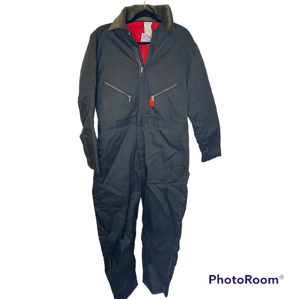 Vintage Zero Zone Coveralls Size Large